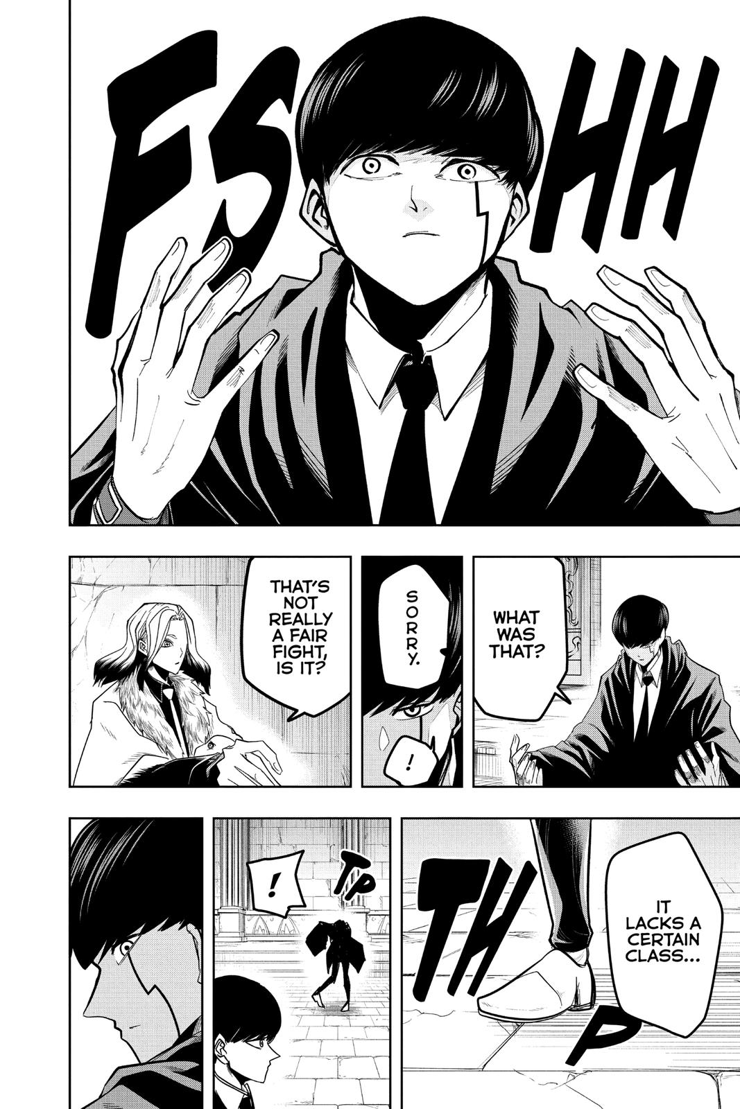 Read Mashle Magic and Muscles Manga Online
