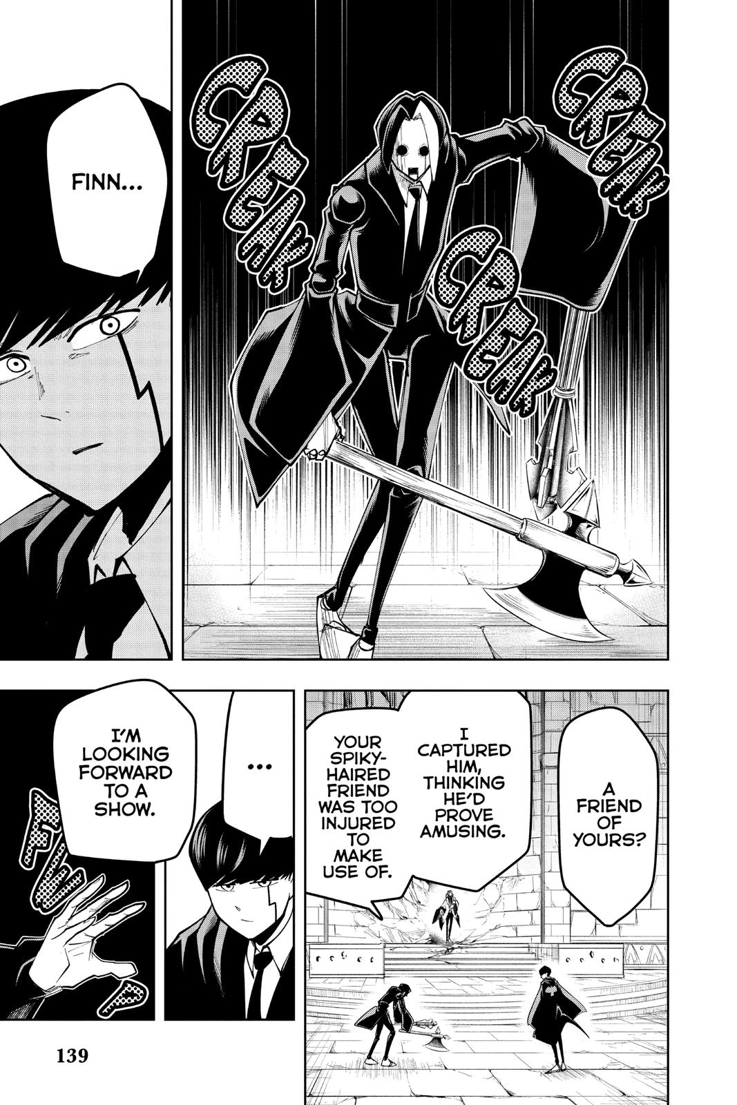 Read Mashle Magic and Muscles Manga Online