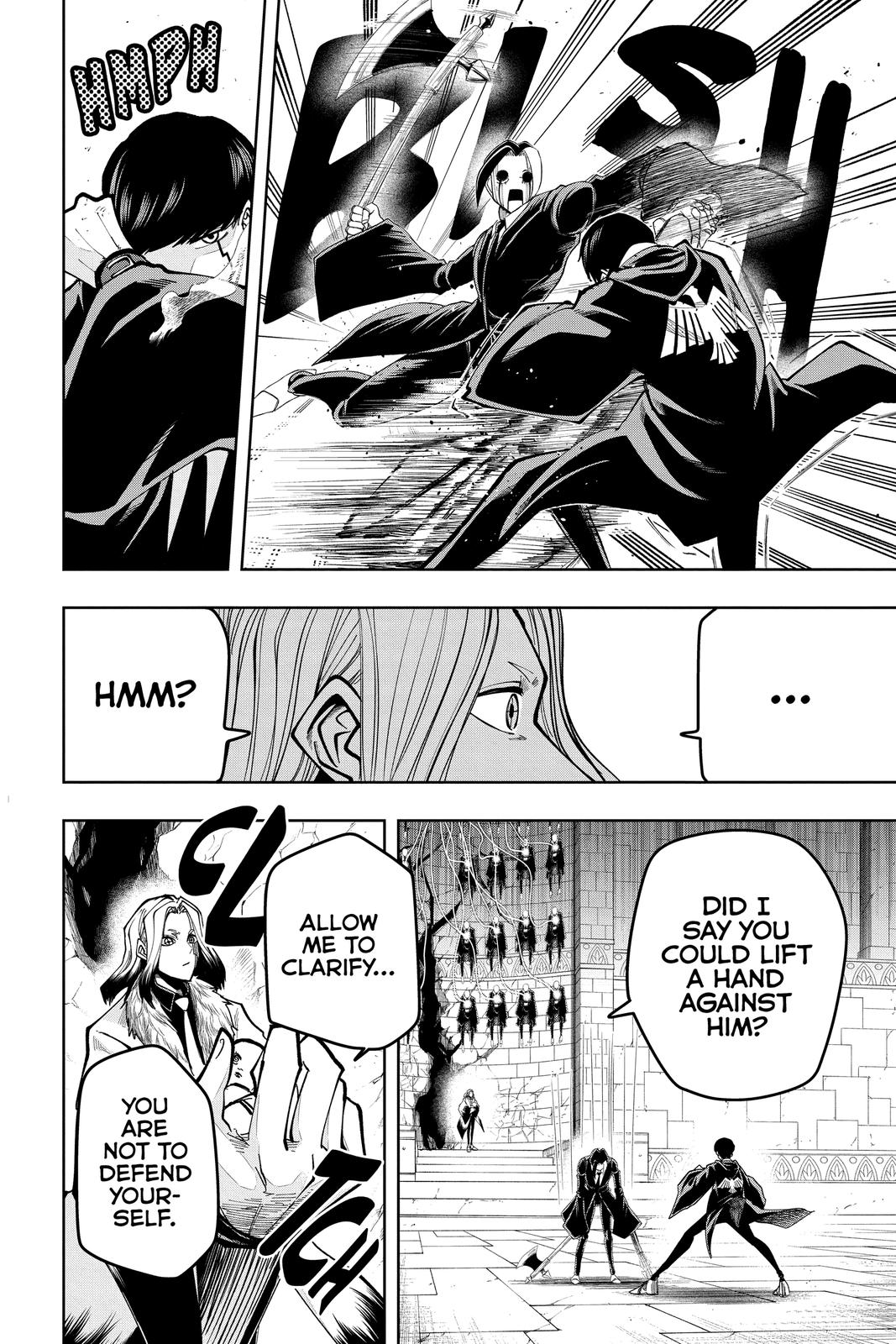 Read Mashle Magic and Muscles Manga Online