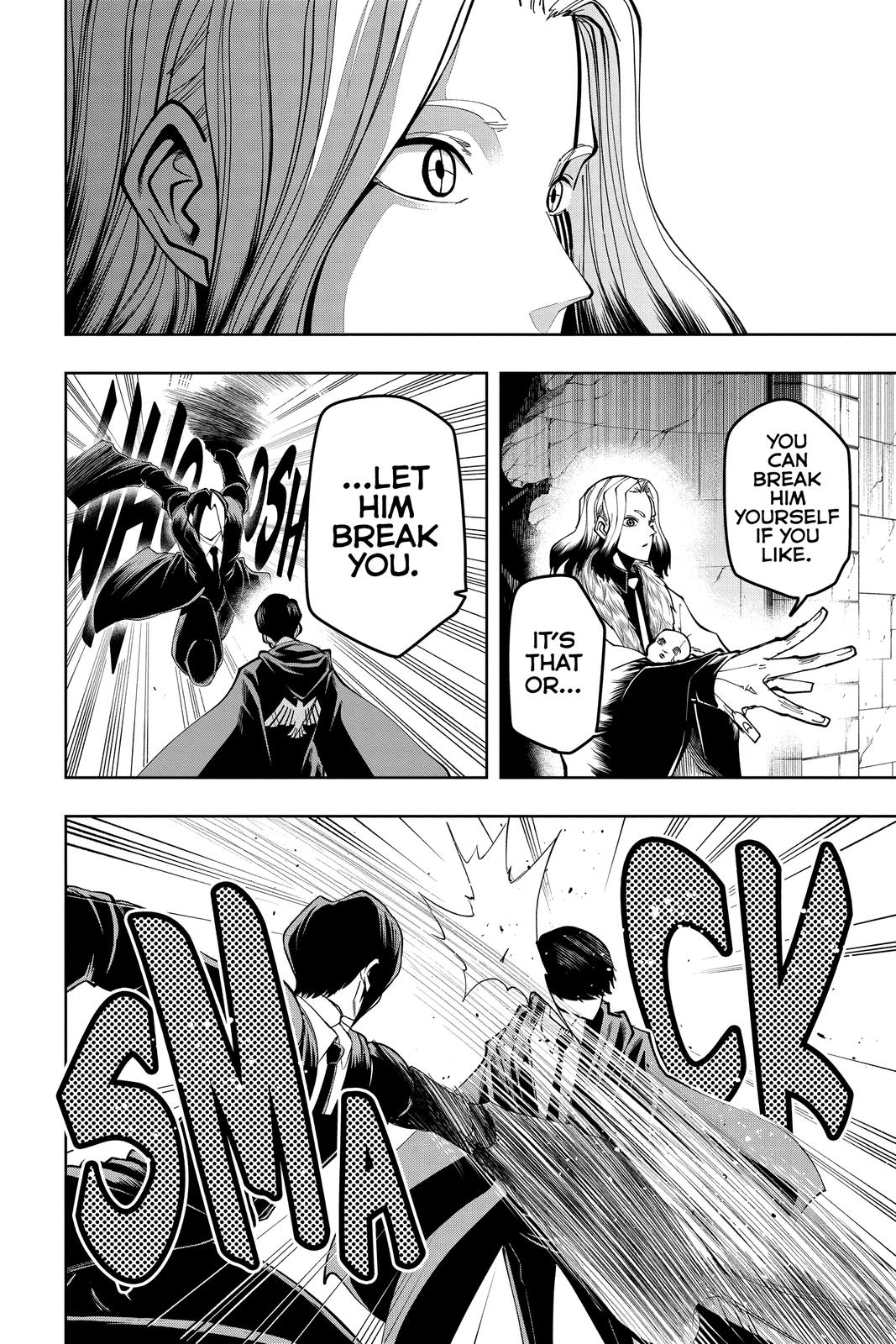 Read Mashle Magic and Muscles Manga Online