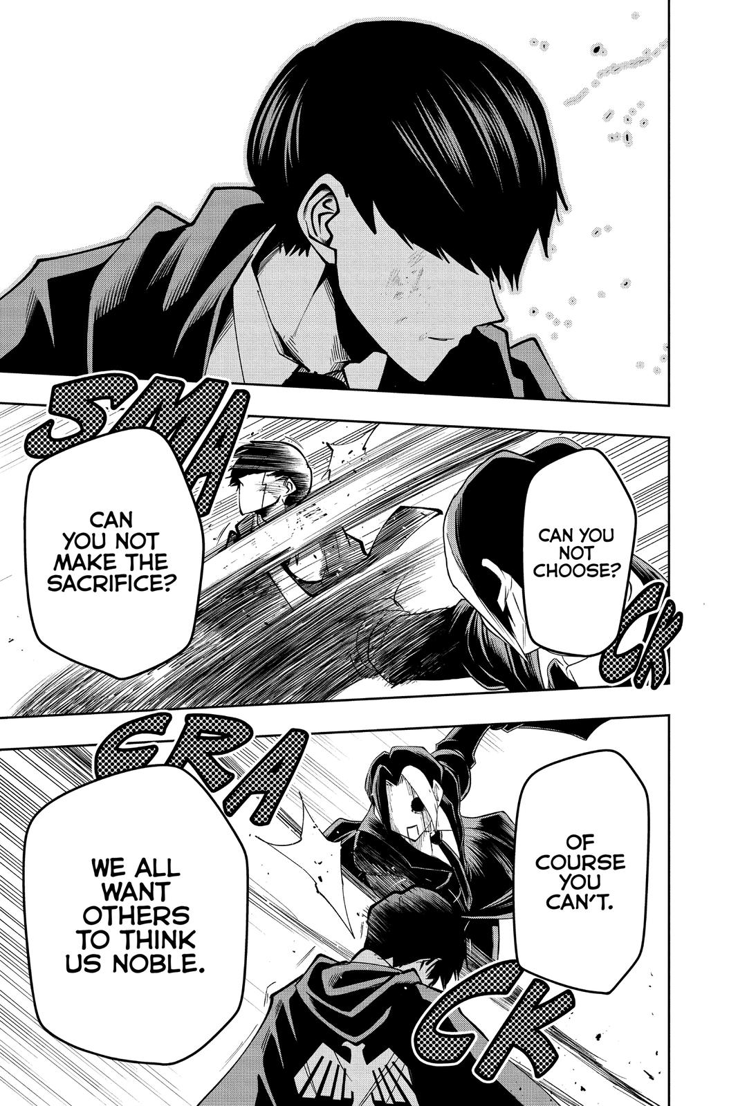 Read Mashle Magic and Muscles Manga Online