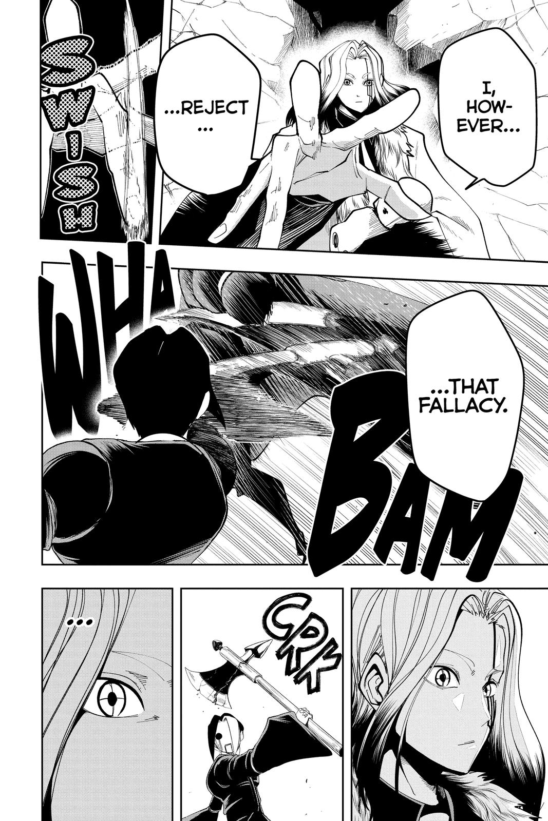 Read Mashle Magic and Muscles Manga Online