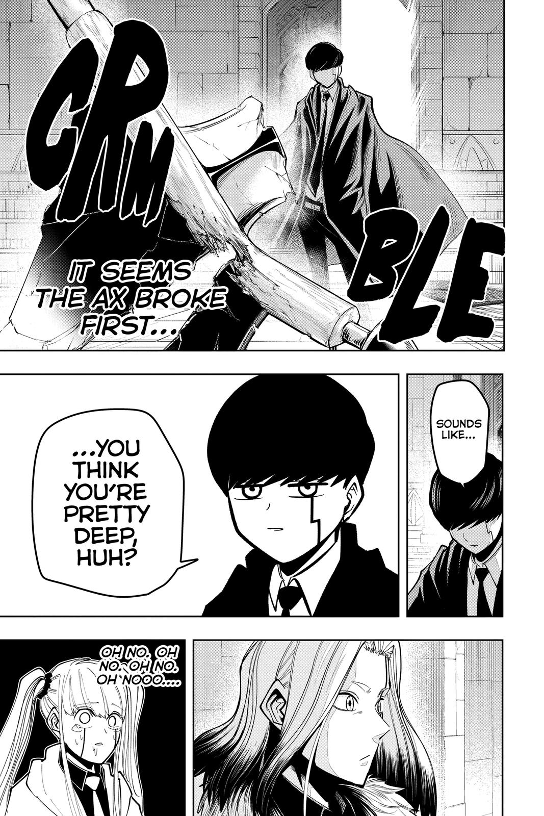Read Mashle Magic and Muscles Manga Online