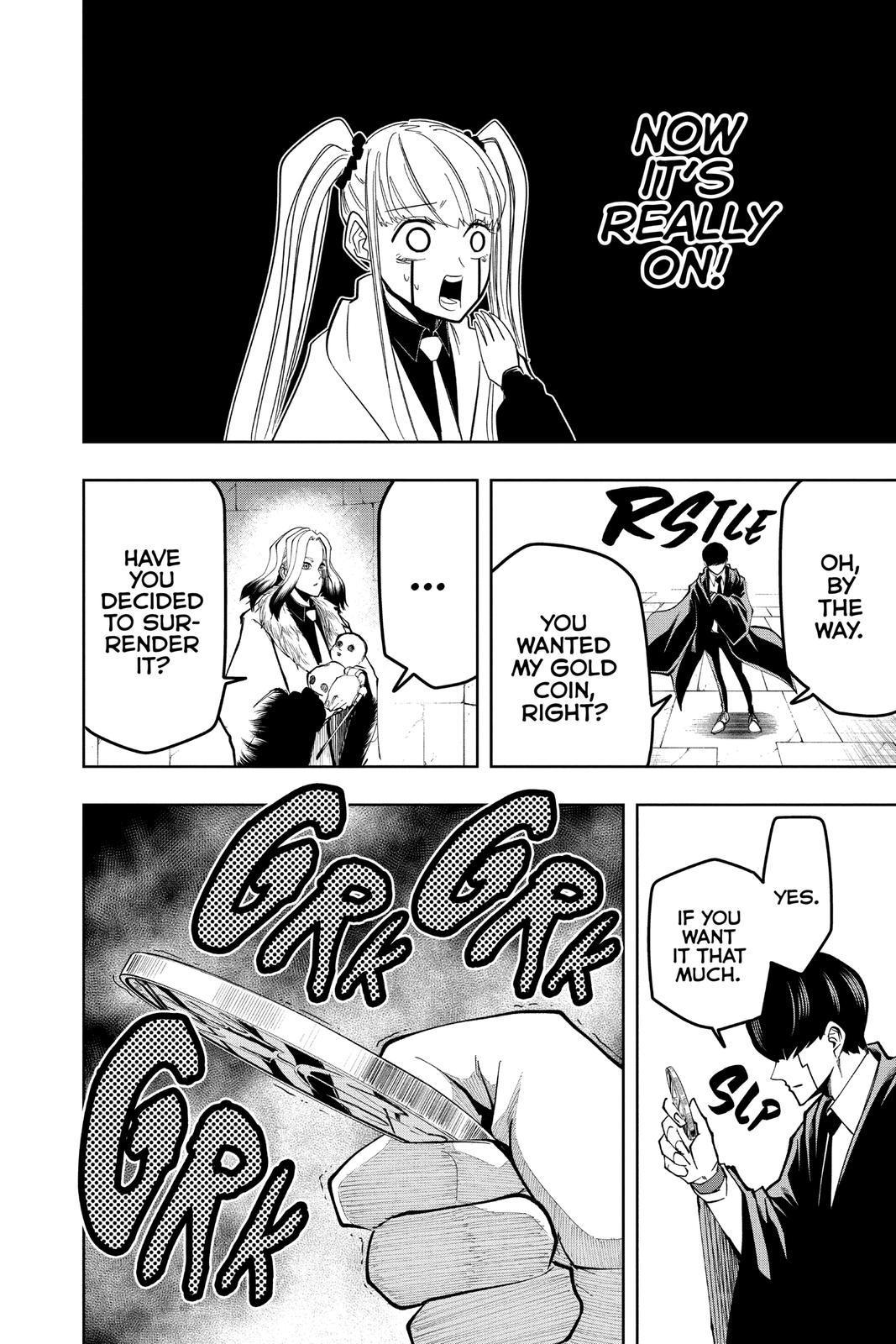 Read Mashle Magic and Muscles Manga Online