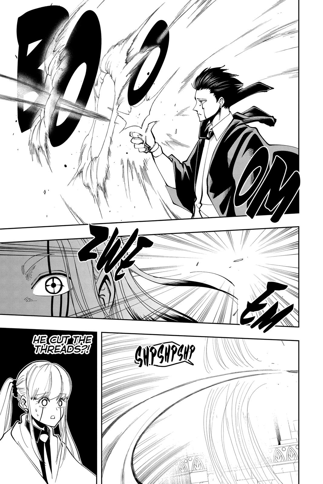 Read Mashle Magic and Muscles Manga Online
