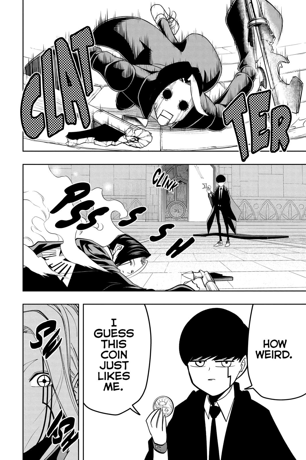 Read Mashle Magic and Muscles Manga Online