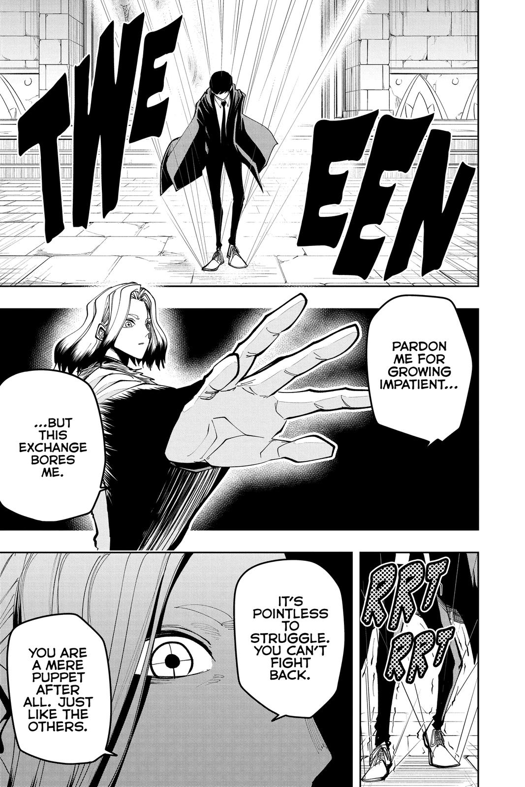 Read Mashle Magic and Muscles Manga Online