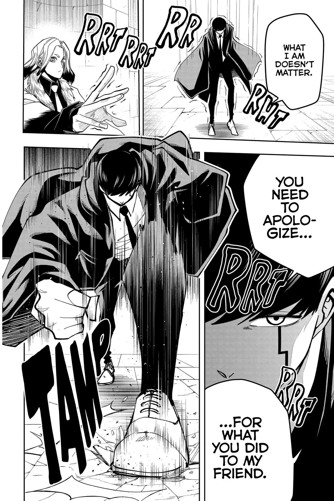 Read Mashle Magic and Muscles Manga Online