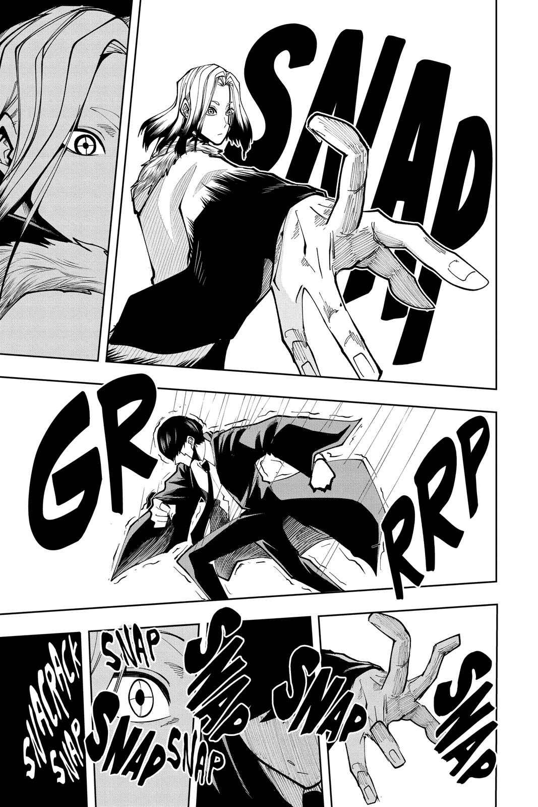 Read Mashle Magic and Muscles Manga Online