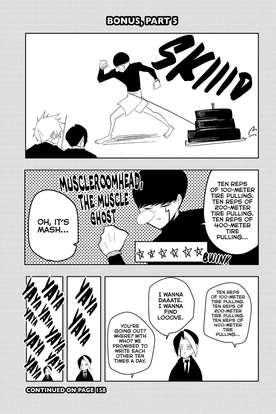 Read Mashle Magic and Muscles Manga Online