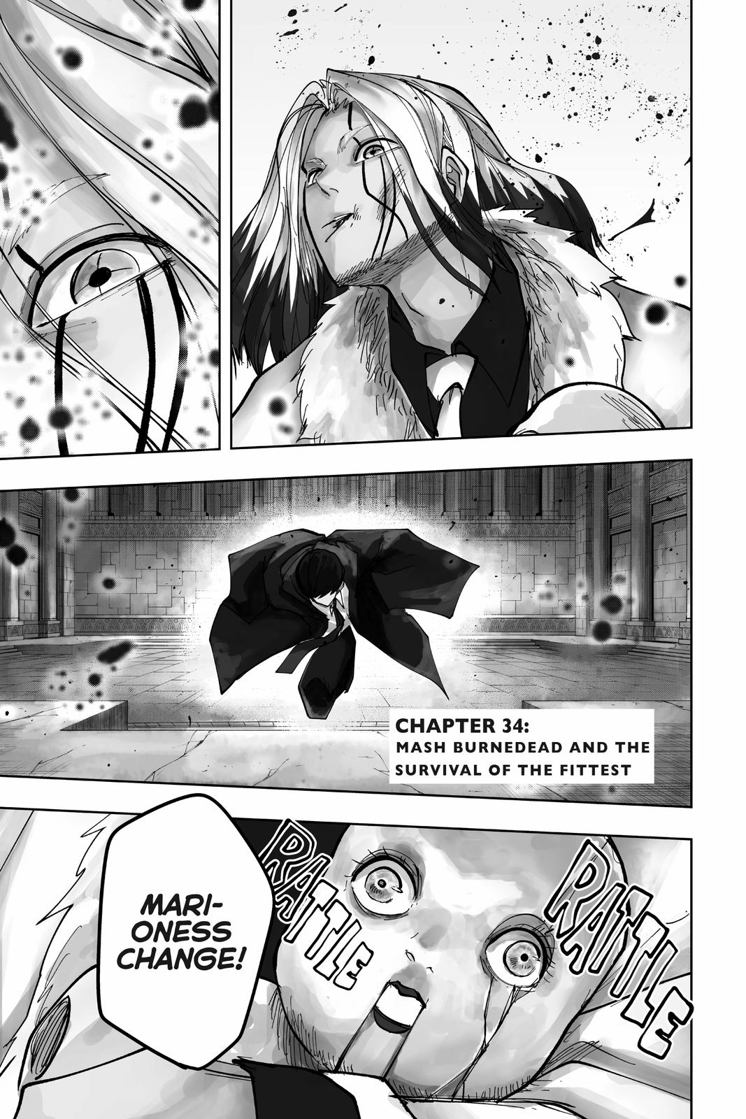 Read Mashle Magic and Muscles Manga Online
