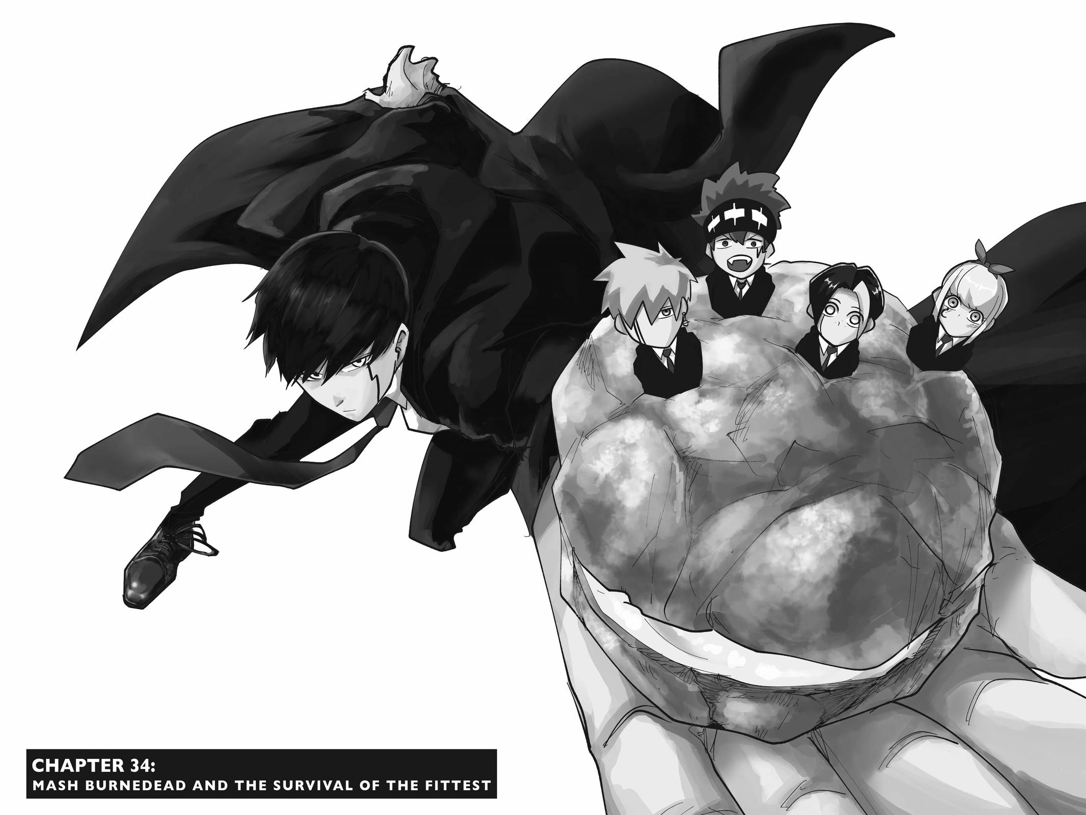 Read Mashle Magic and Muscles Manga Online