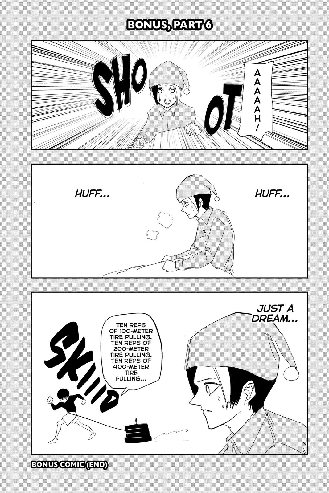 Read Mashle Magic and Muscles Manga Online
