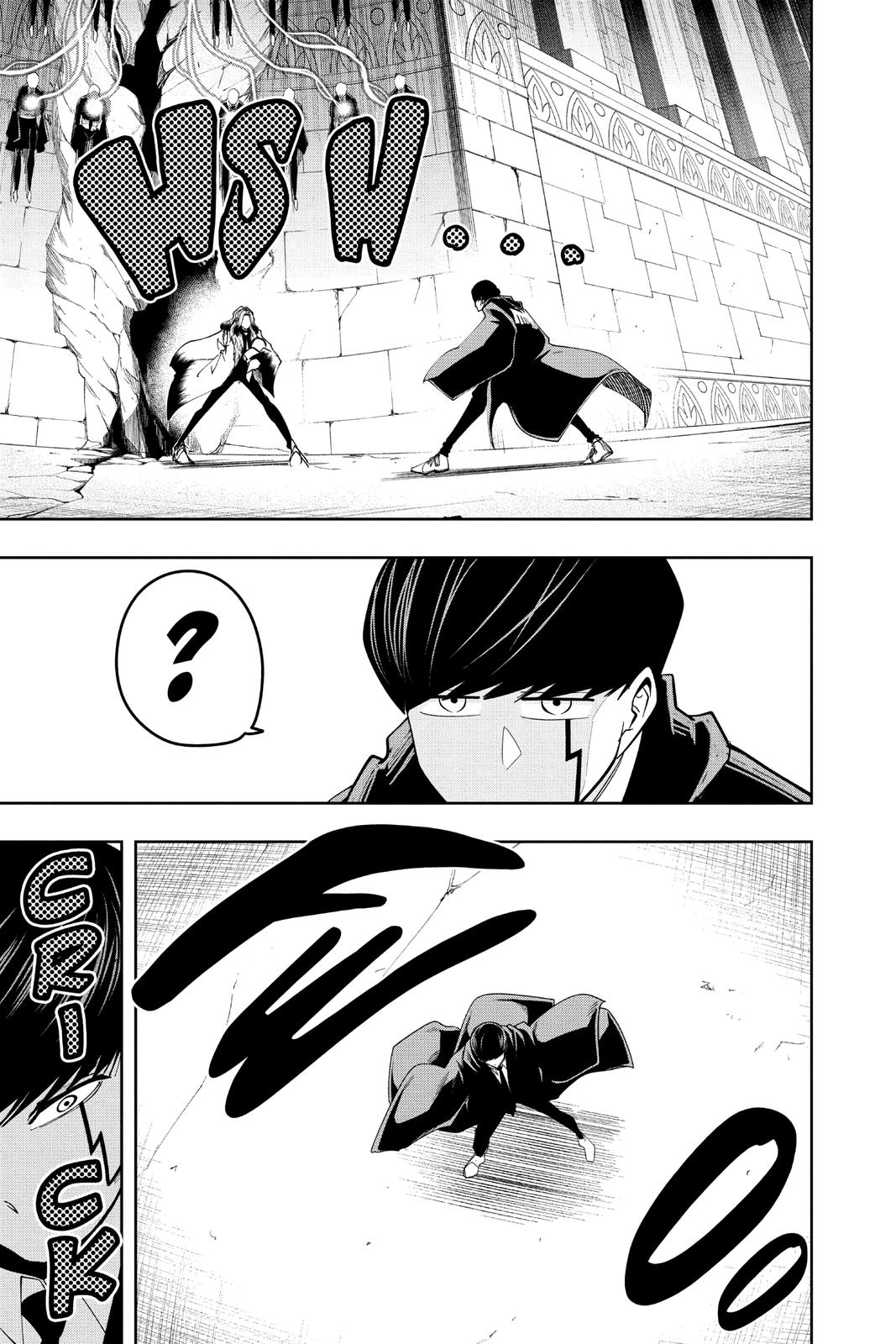 Read Mashle Magic and Muscles Manga Online