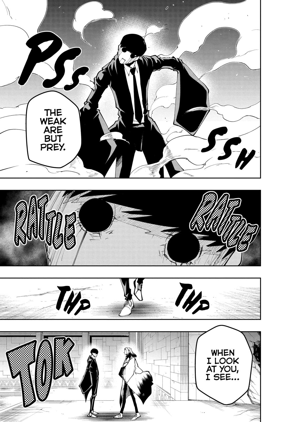Read Mashle Magic and Muscles Manga Online