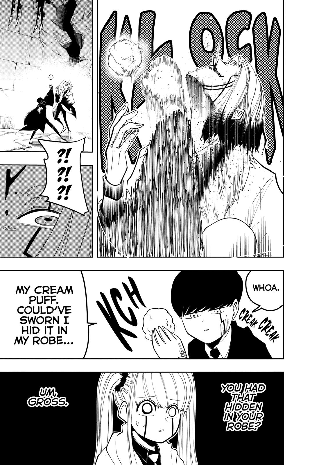Read Mashle Magic and Muscles Manga Online