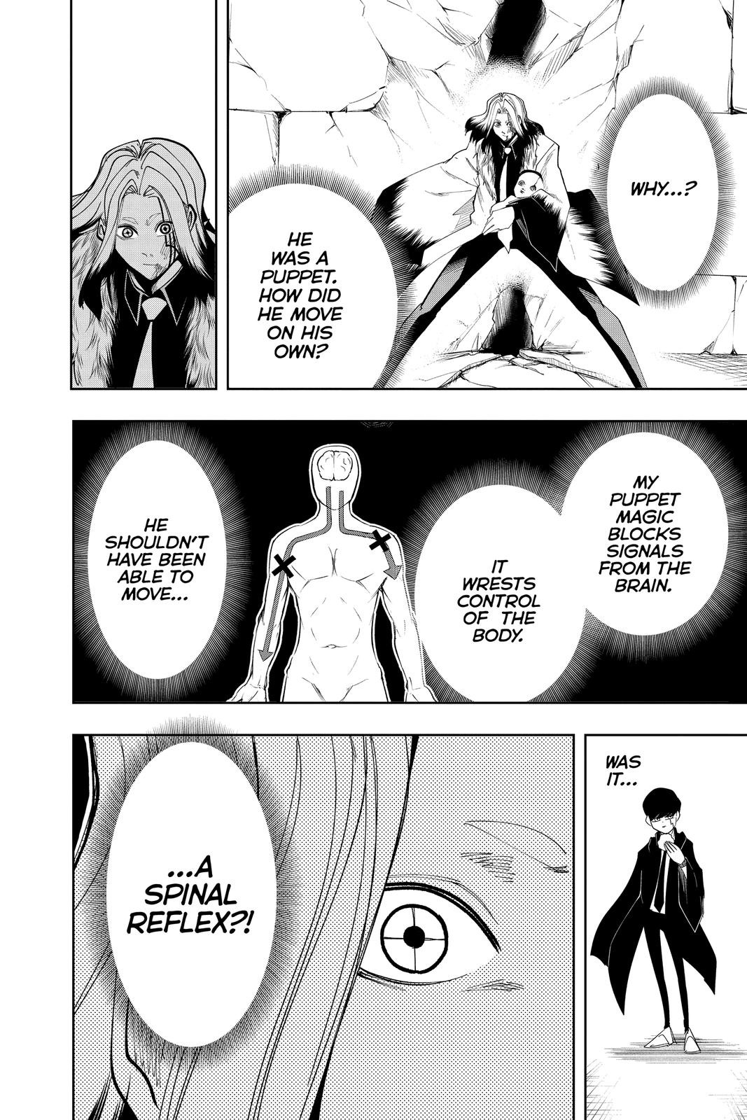 Read Mashle Magic and Muscles Manga Online