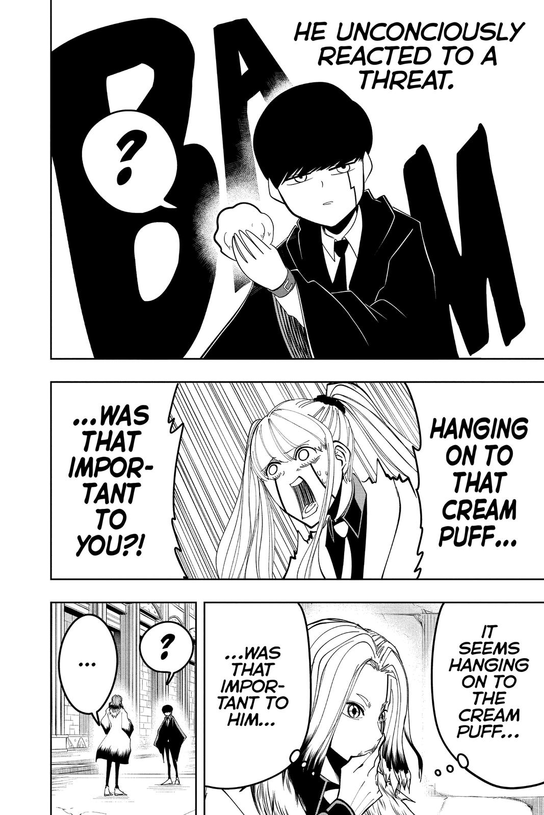 Read Mashle Magic and Muscles Manga Online