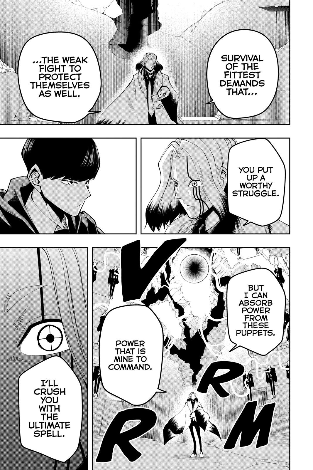 Read Mashle Magic and Muscles Manga Online