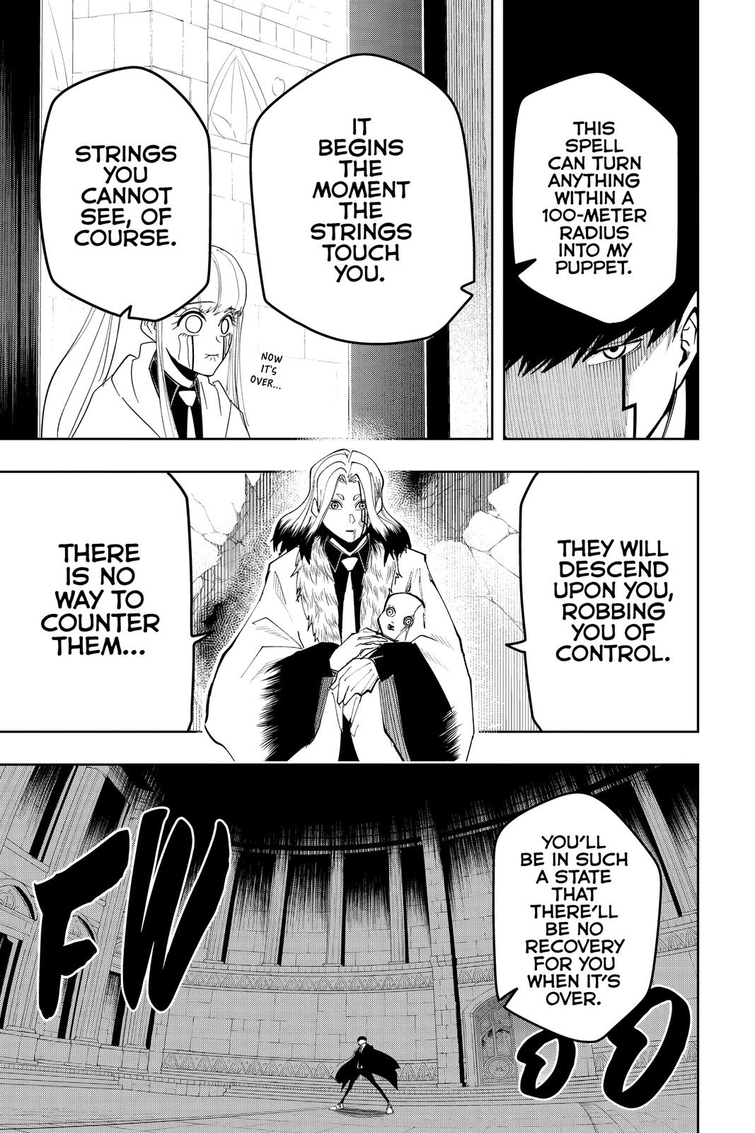 Read Mashle Magic and Muscles Manga Online