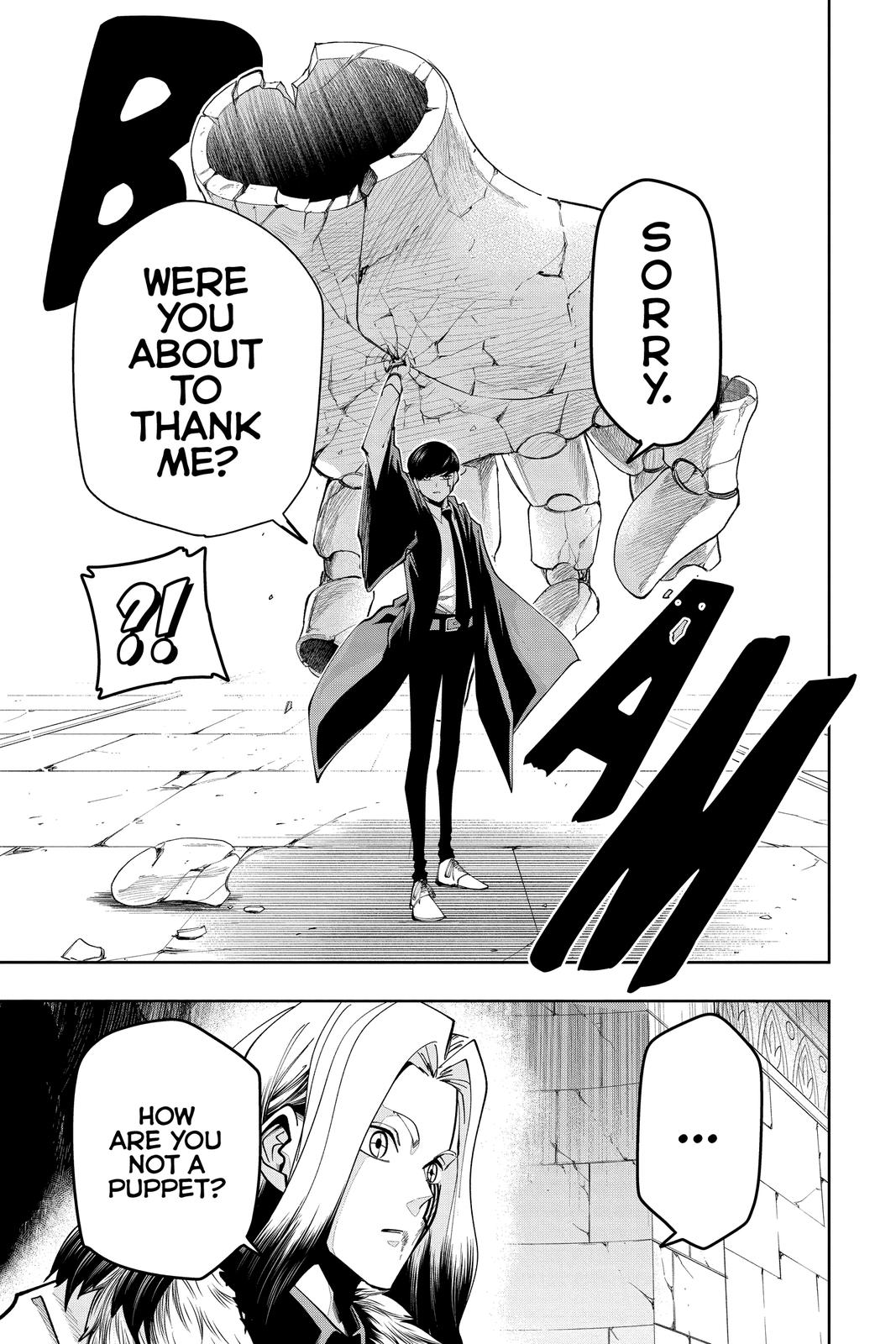 Read Mashle Magic and Muscles Manga Online