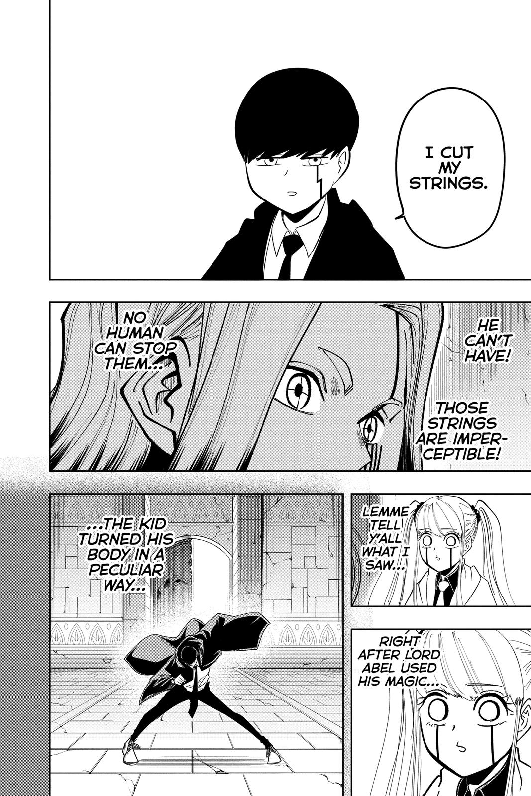 Read Mashle Magic and Muscles Manga Online
