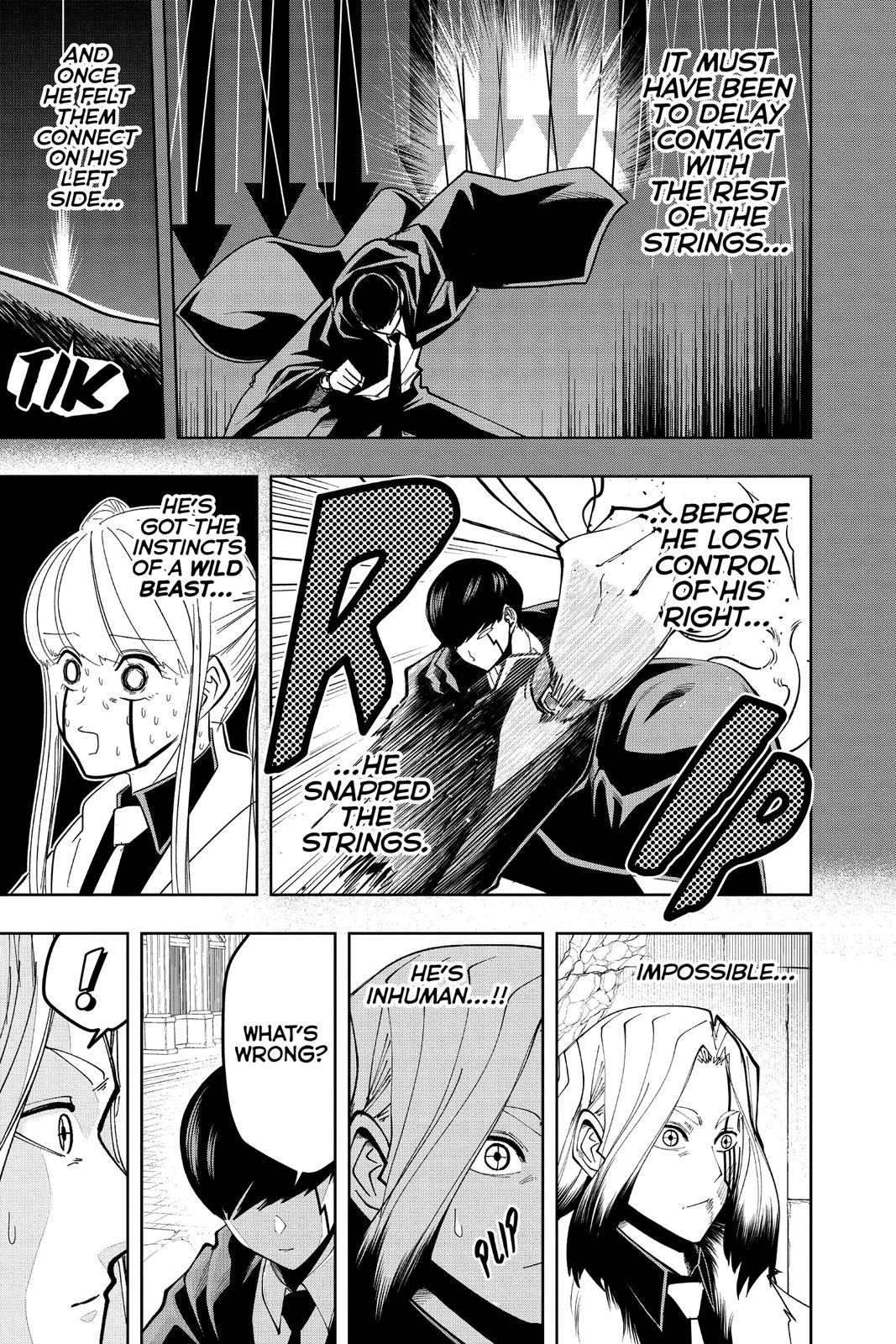 Read Mashle Magic and Muscles Manga Online
