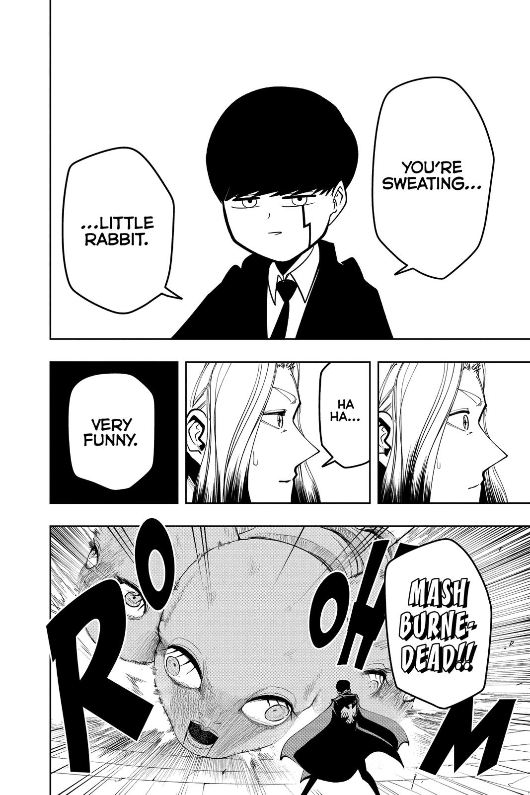 Read Mashle Magic and Muscles Manga Online