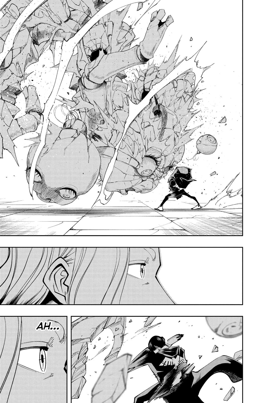 Read Mashle Magic and Muscles Manga Online