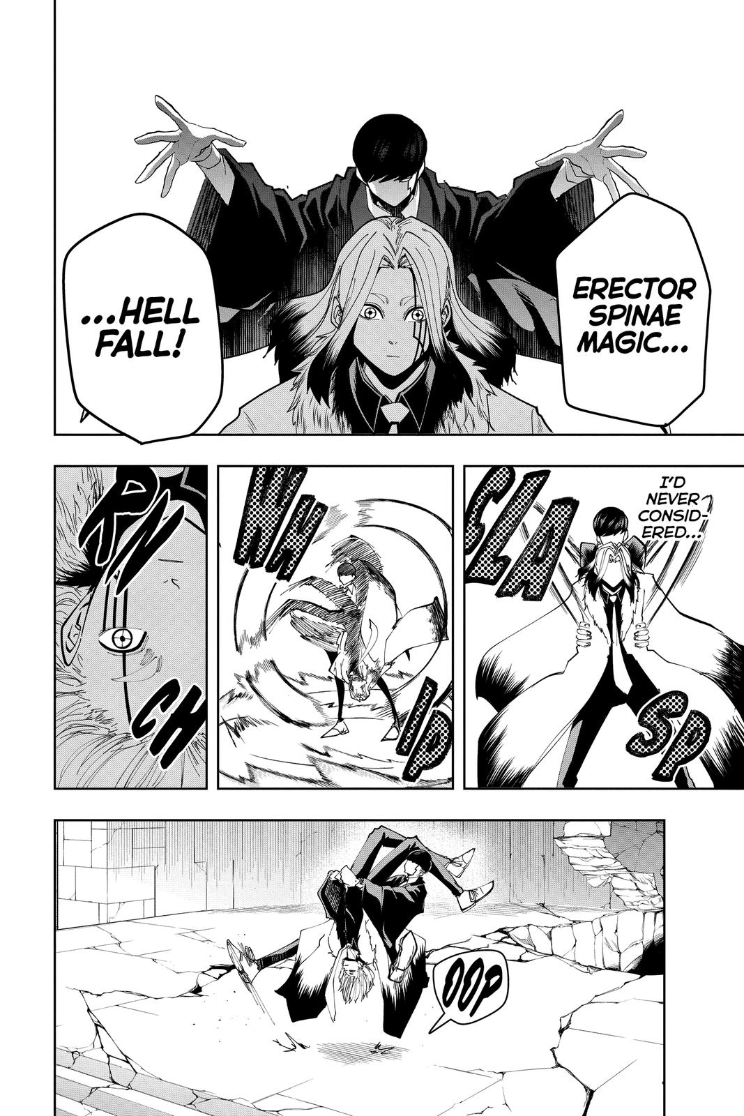 Read Mashle Magic and Muscles Manga Online