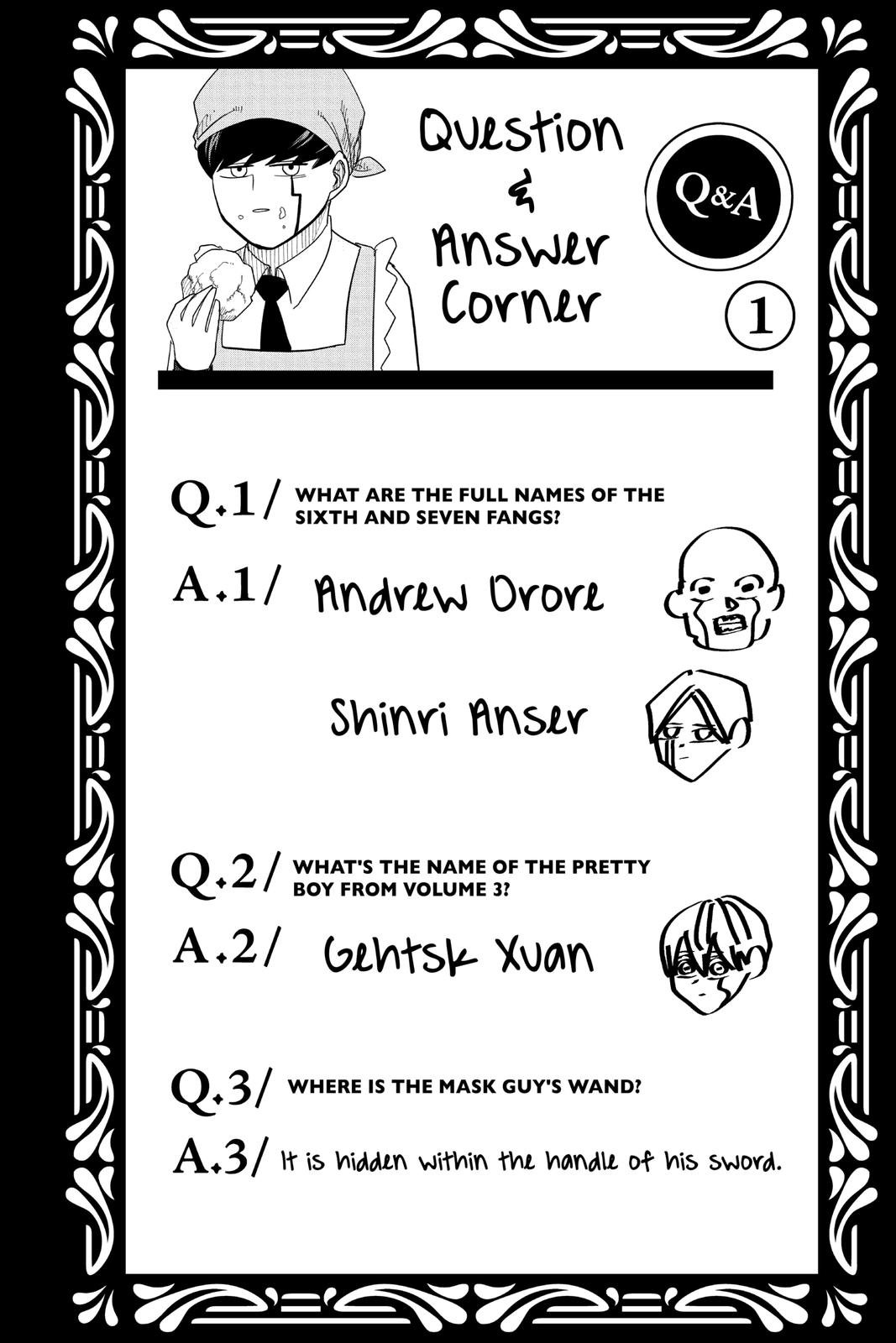 Read Mashle Magic and Muscles Manga Online