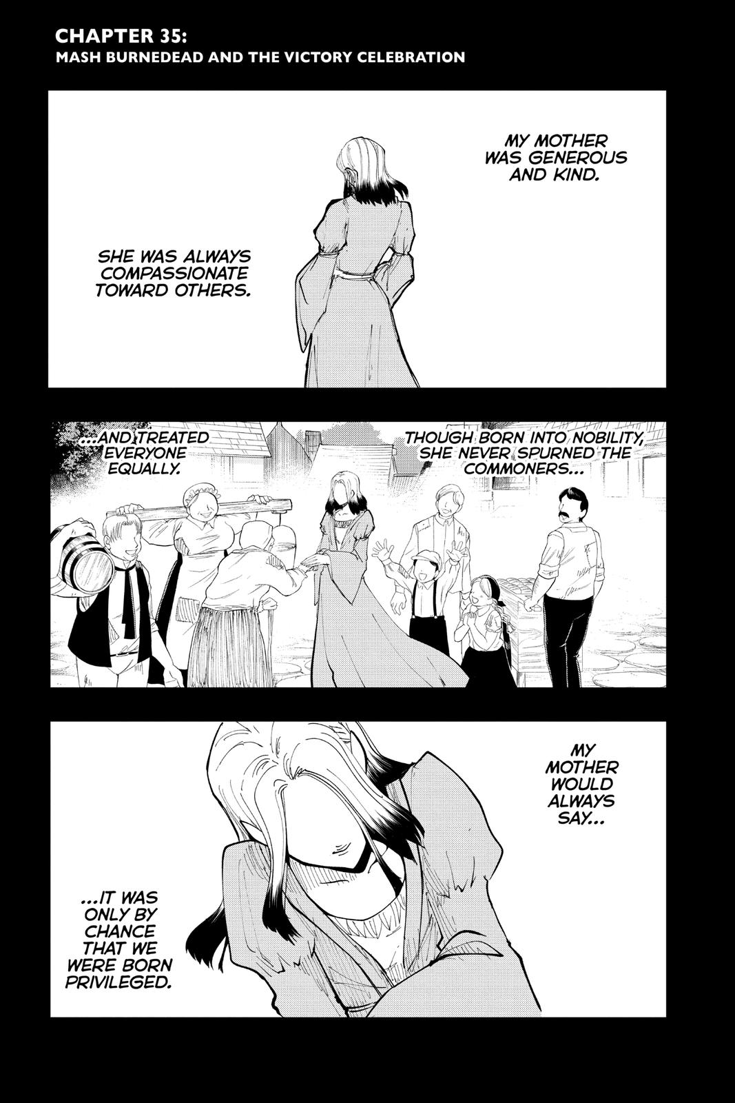 Read Mashle Magic and Muscles Manga Online