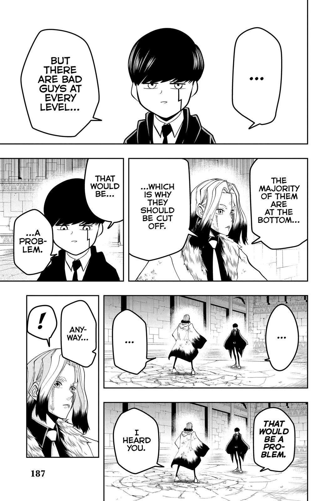 Read Mashle Magic and Muscles Manga Online