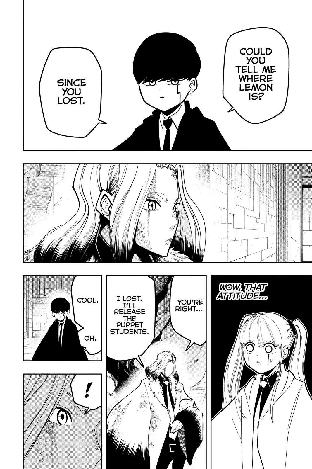 Read Mashle Magic and Muscles Manga Online