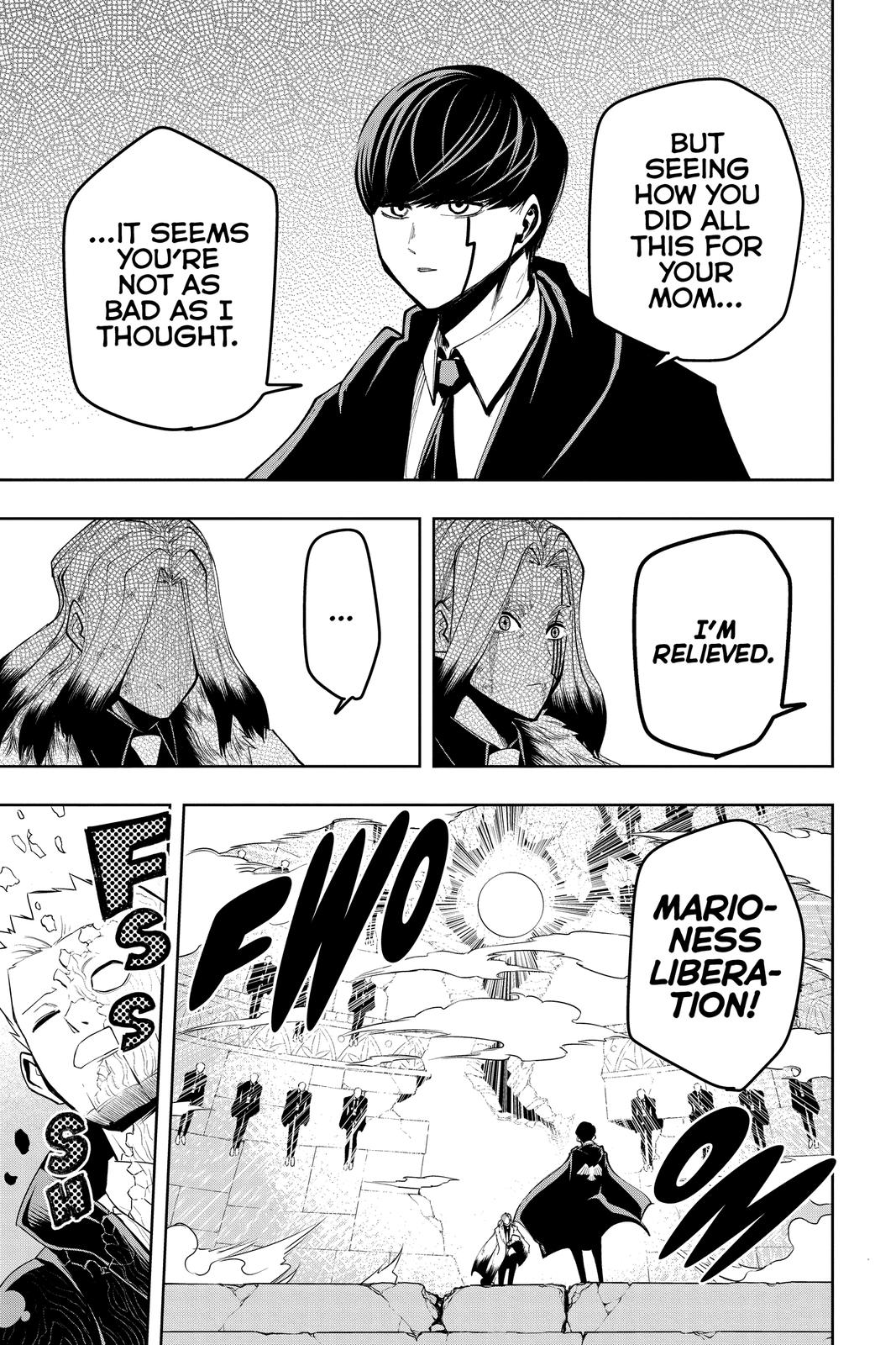 Read Mashle Magic and Muscles Manga Online