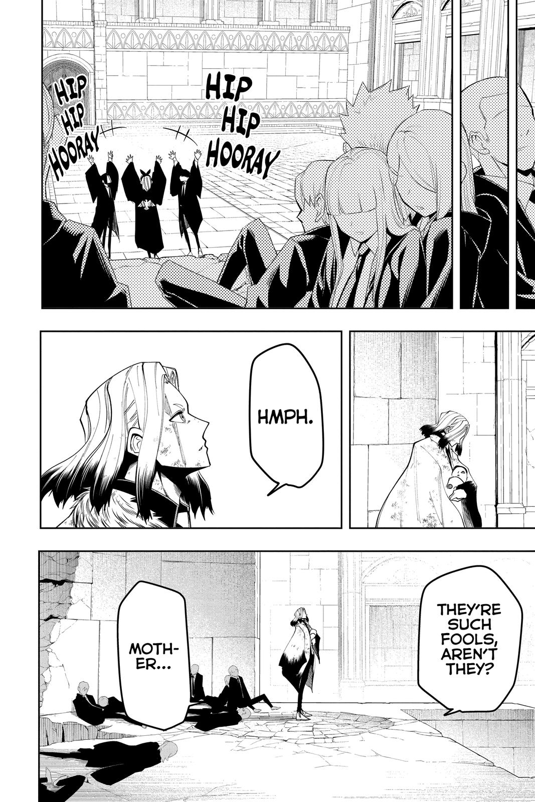 Read Mashle Magic and Muscles Manga Online