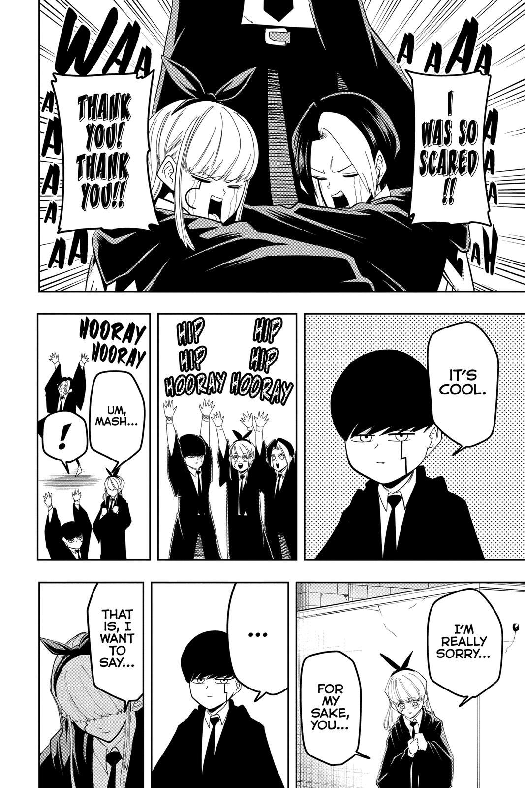Read Mashle Magic and Muscles Manga Online