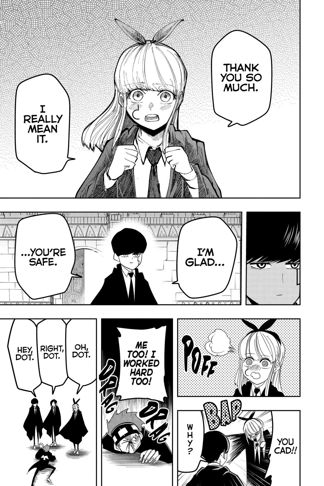 Read Mashle Magic and Muscles Manga Online