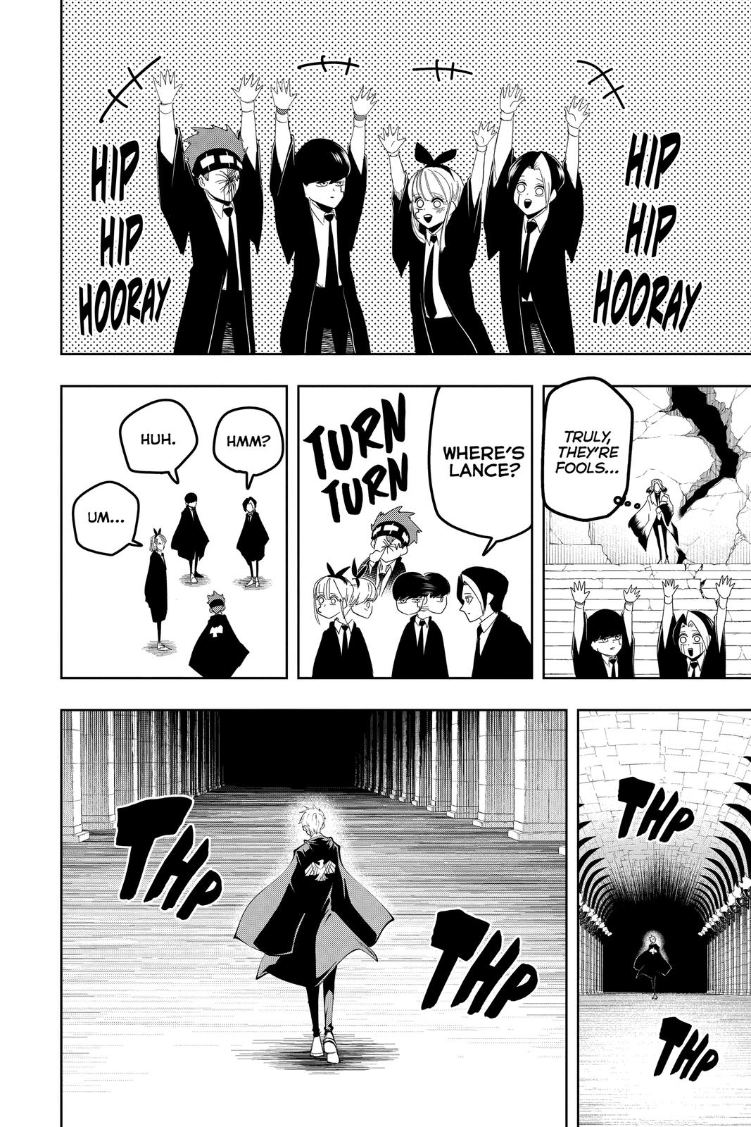 Read Mashle Magic and Muscles Manga Online