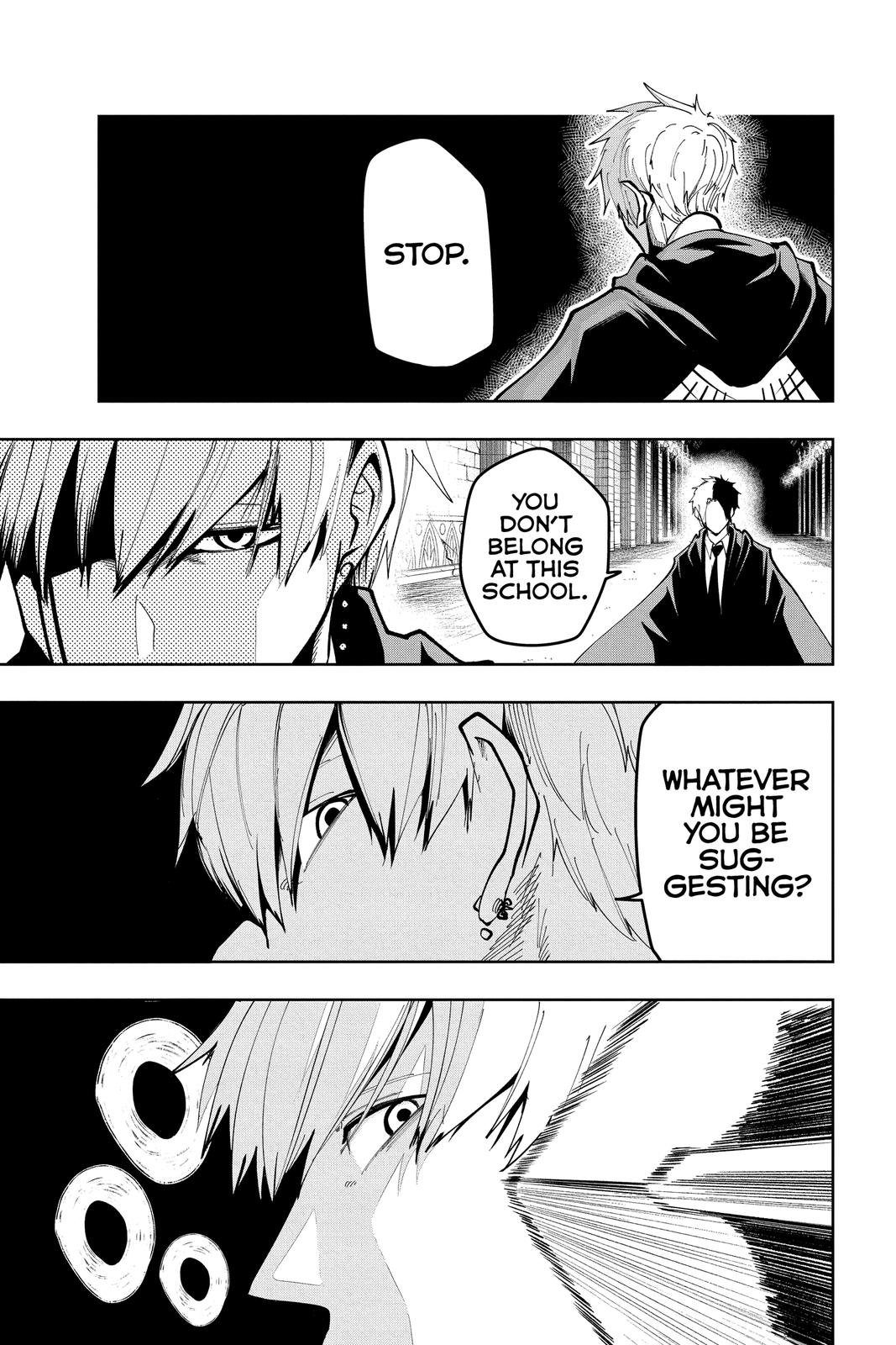 Read Mashle Magic and Muscles Manga Online