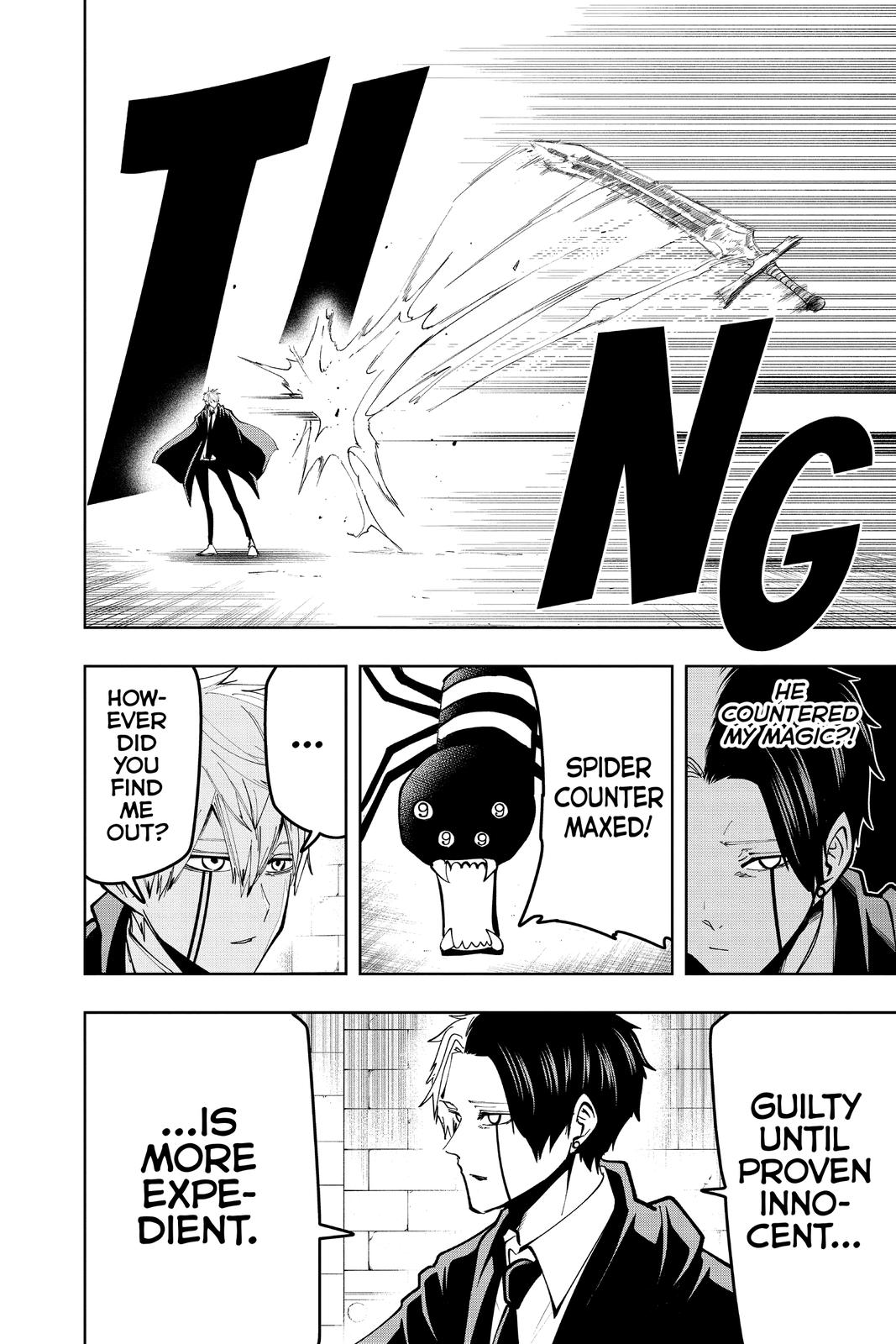 Read Mashle Magic and Muscles Manga Online