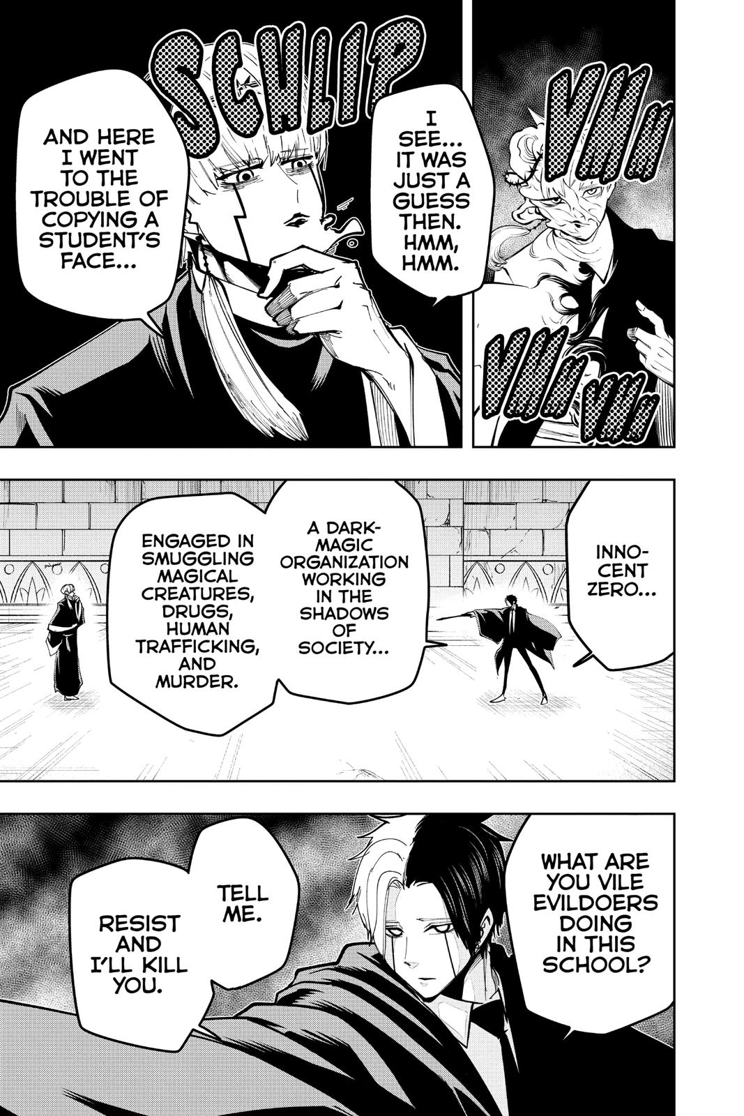 Read Mashle Magic and Muscles Manga Online