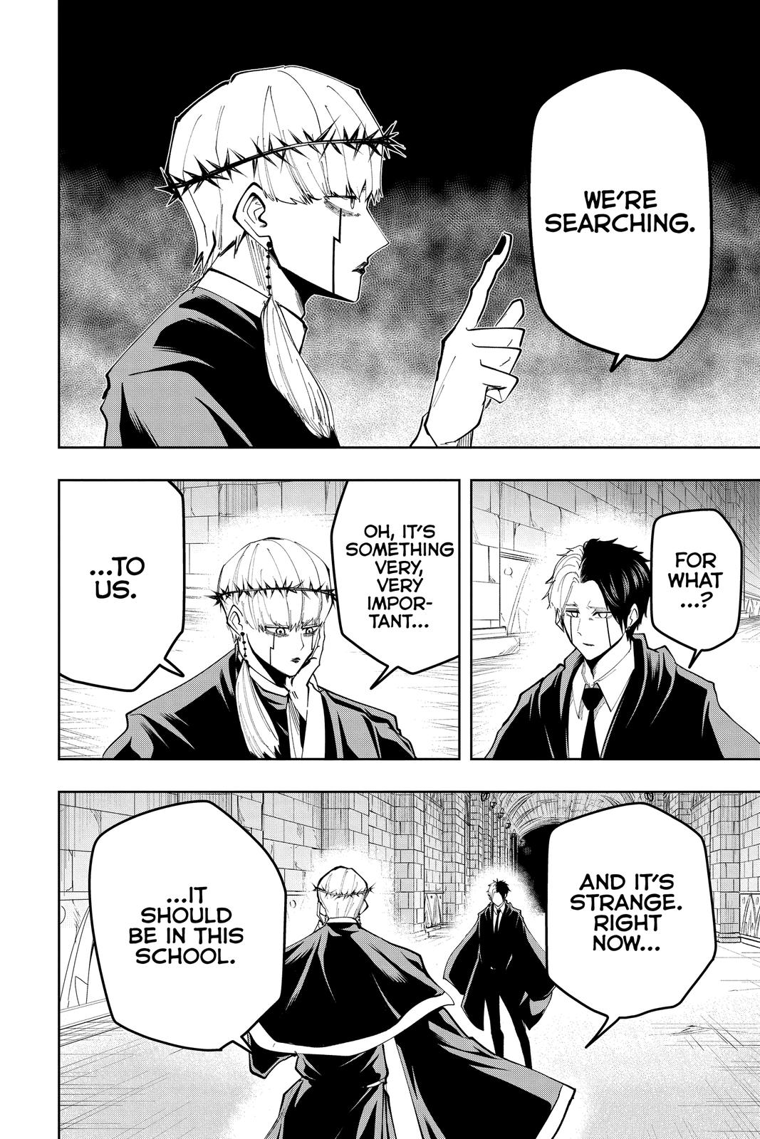 Read Mashle Magic and Muscles Manga Online