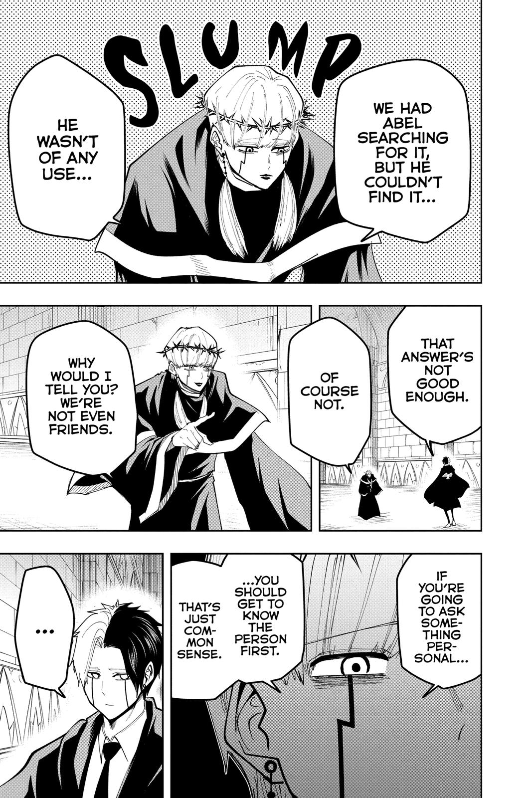 Read Mashle Magic and Muscles Manga Online