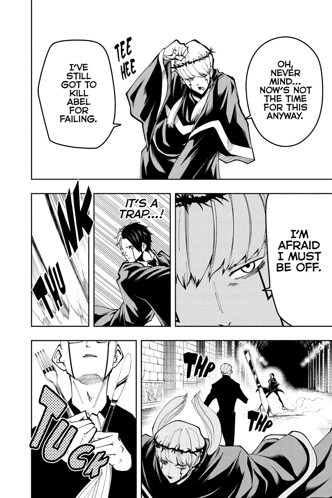 Read Mashle Magic and Muscles Manga Online