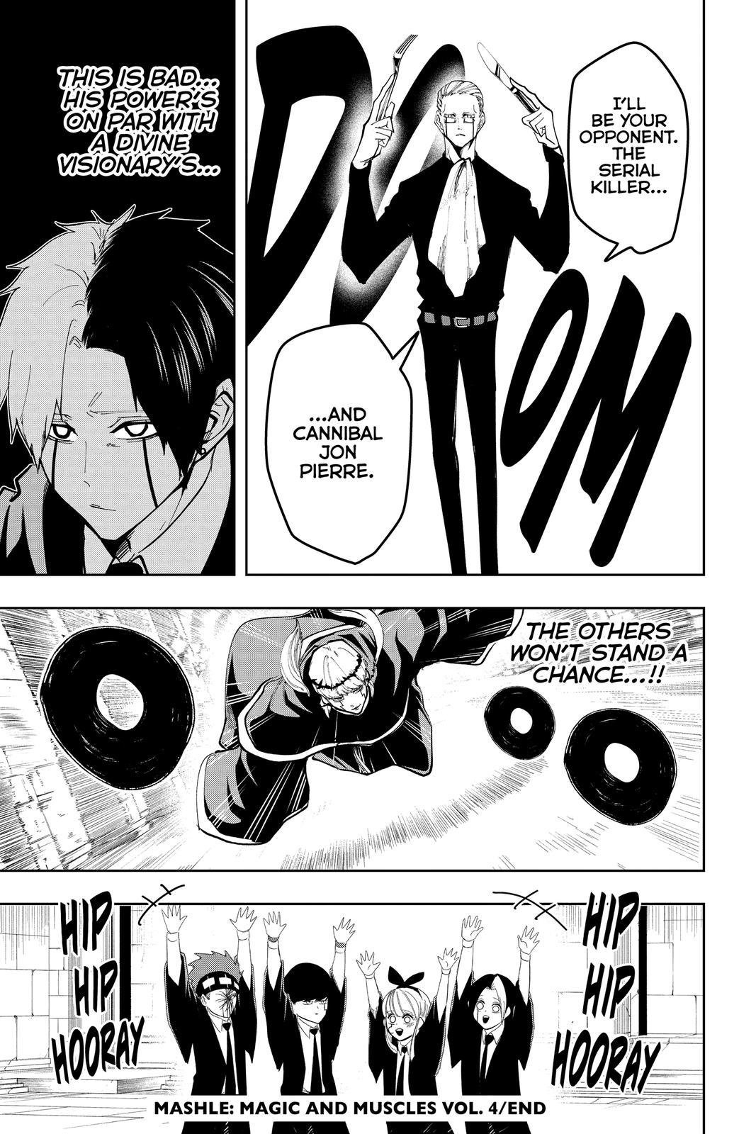 Read Mashle Magic and Muscles Manga Online