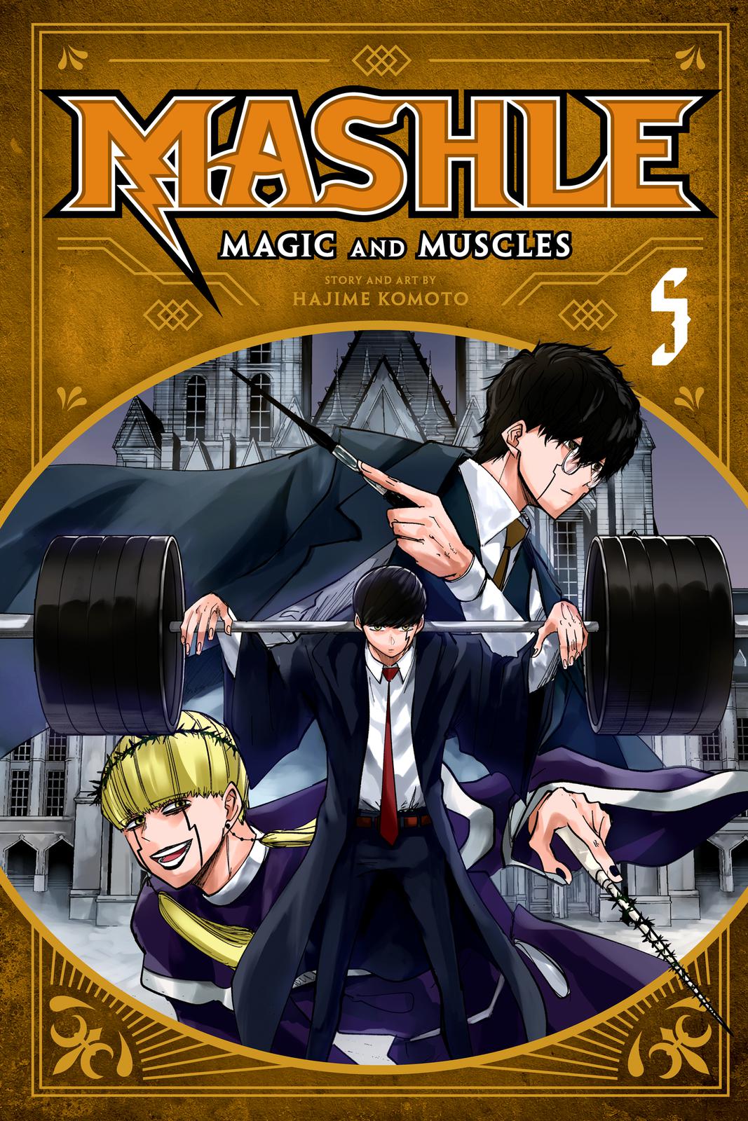 Read Mashle Magic and Muscles Manga Online