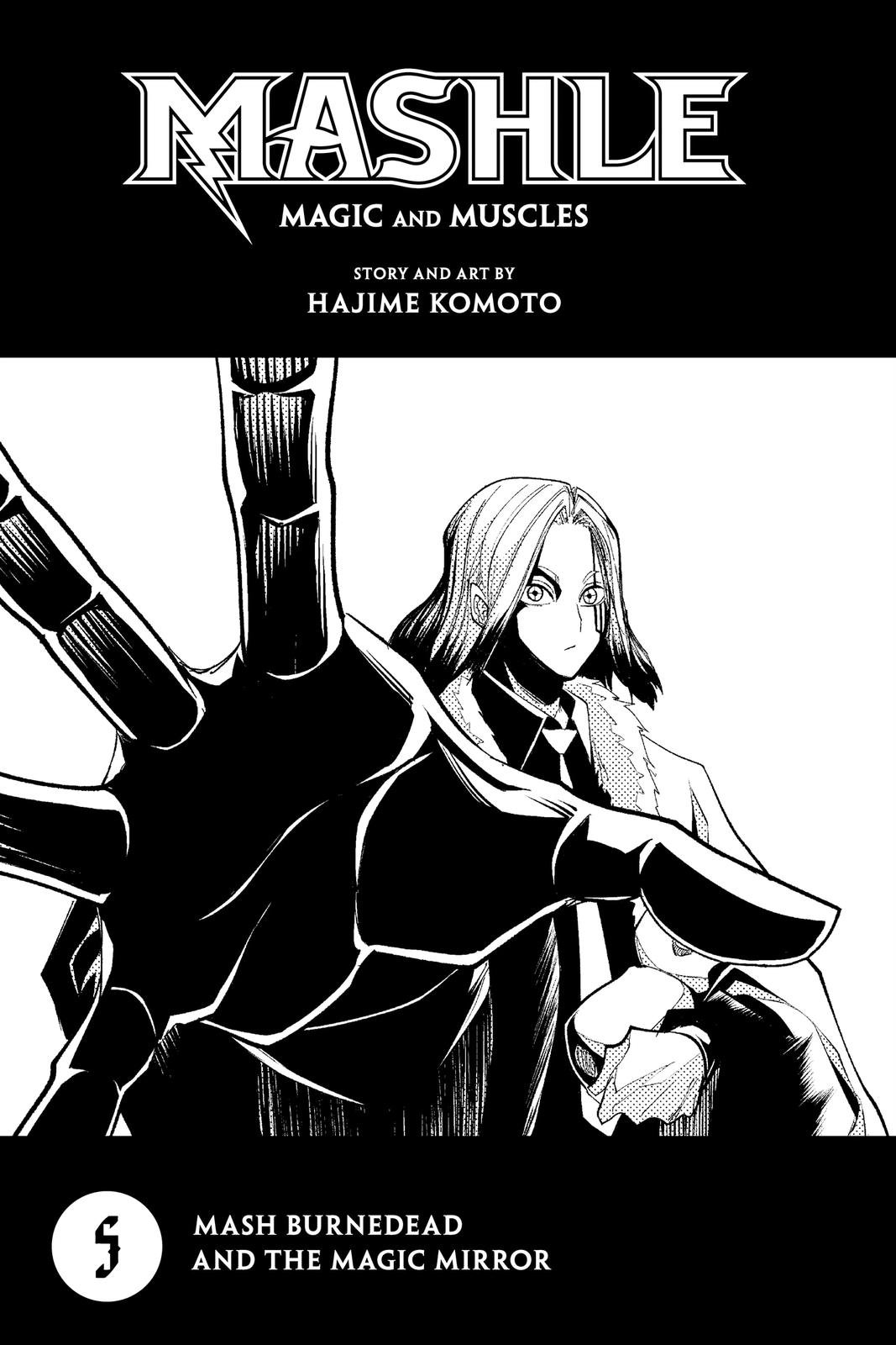 Read Mashle Magic and Muscles Manga Online