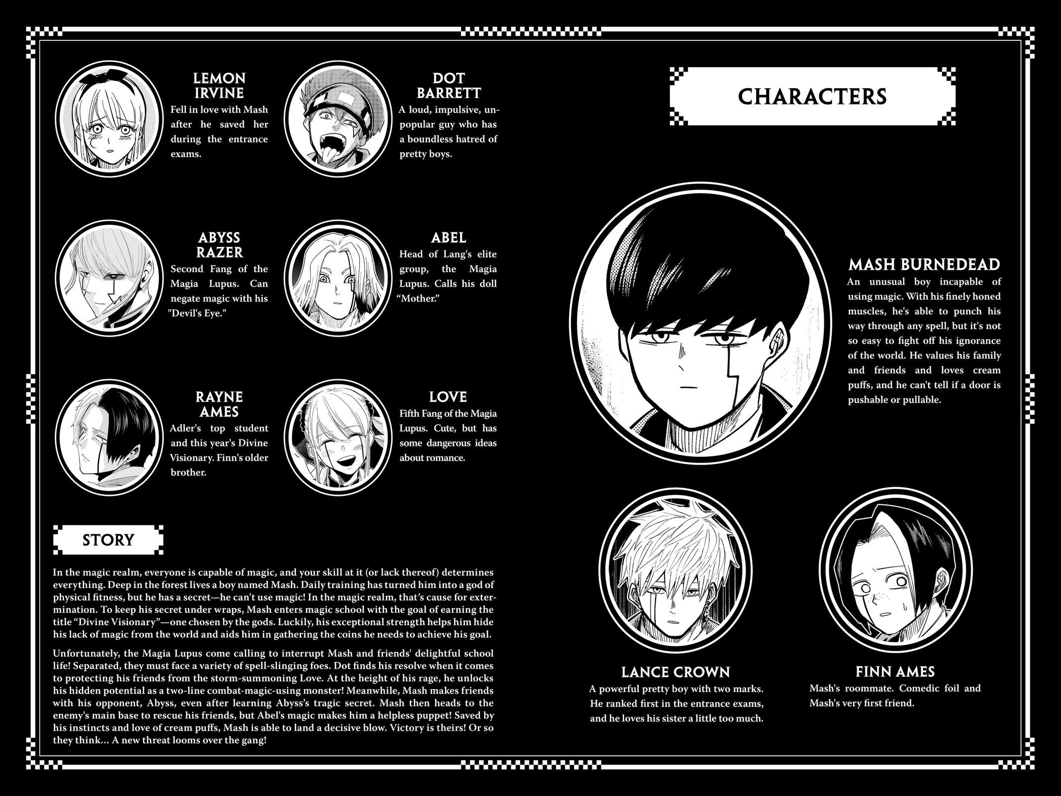 Read Mashle Magic and Muscles Manga Online