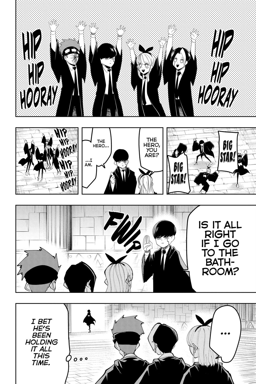 Read Mashle Magic and Muscles Manga Online